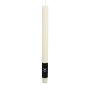 Candela a bastoncino AURORA, avorio, 27cm, Ø2,2cm, 10h - Made in Germany