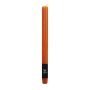 Candela a bastoncino AURORA, arancio, 27cm, Ø2,2cm, 10h - Made in Germany