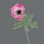 Anemone artificiale FILIZ, rosa, 30cm, Ø7cm