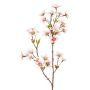 Ramo di melo sintetico SADAKA, con fiori, bianco-rosa, 85cm