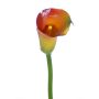 Calla artificiale CHIDORA, arancione-giallo, 55cm, 5x6cm