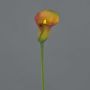 Calla artificiale CHIDORA, arancione-giallo, 55cm, 5x6cm