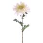 Crisantemo artificiale AMANDI, bianco, 75cm, Ø15cm