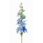 Speronella finta RASMINE, azzurro, 60cm, Ø10cm