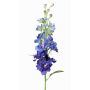 Speronella finta RASMINE, blu scuro, 60cm, Ø10cm