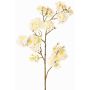 Ramo di ciliegio sintetico RUKIA, con fiori, bianco, 90cm