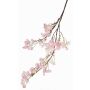 Ramo di ciliegio sintetico DJUNA, fiori, rosa, 135cm