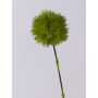 Pannocchia d'erba artificiale di cotone ZORRO, bianco-verde, 45cm