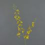 Ramo di oncidium artificiale TALIAH, giallo, 85cm, Ø3-4cm