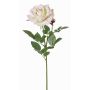 Rosa finta JANINE, rosa tenue, 70cm, Ø12cm