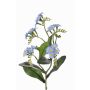Non ti scordar di me finto ESTHER, blu, 35cm, Ø1,5cm