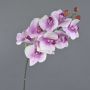Phalaenopsis artificiale ENISA, rosa-bianco, 45cm, Ø7cm