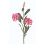 Giglio tigrato artificiale DANBI, fucsia-rosa, 85cm, Ø9cm