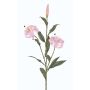 Giglio tigrato artificiale DANBI, rosa chiaro, 85cm, Ø9cm