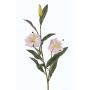 Giglio tigrato artificiale DANBI, bianco-verde, 85cm, Ø9cm