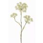 Panace artificiale ABDEROS, crema, 105cm, Ø12-20cm