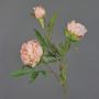 Peonia finta MANJA, rosa, 70cm, Ø8-10cm