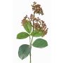 Ramo di viburnum artificiale LAZAROS, lilla-verde, 35cm, Ø5cm