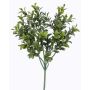 Ramo di bosso artificiale TOM, difficilmente infiammabile, 45cm