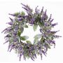Corona di lavanda artificiale LODOS, viola, Ø30cm