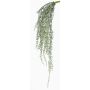 Senecio pensile artificiale KANELO, su gambo, verde-grigio, 80cm