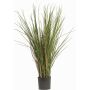 Canna palude finta DELSIN zona trasversale verde-marrone 80cm