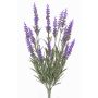 Lavanda finta LEINA su stelo, zona trasversale, lilla, 45cm, Ø2cm