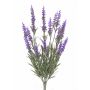 Lavanda finta LEINA su stelo, zona trasversale, lilla, 45cm, Ø2cm