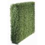 Siepe tasso finto FANNO, struttura metallo, uv resistente, 100x20x80cm