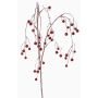 Ramo di bacche finto PASKO, bacche, rosso, 120cm