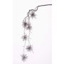 Ramo di amamelide finto ZENDAYA, fiori, ghiacciato, marrone, 110cm