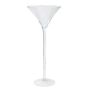 Bicchiere da cocktail grande con piede SACHA OCEAN , trasparente, 70cm, Ø30cm