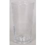 Vaso di vetro AMNA OCEAN, conico, trasparente, 25cm, Ø14cm