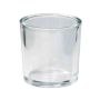 Fioriera in vetro JOHN OCEAN, trasparente, 14cm, Ø14cm