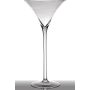 Grande bicchiere da cocktail con piede SACHA EARTH , trasparente, 40cm, Ø19,5cm