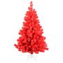 Albero di Natale finto GÖTEBORG SPEED, rosso, 120cm, Ø60cm