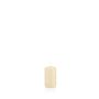 Candela per lanterna MAEVA, a colonna, crema, 10cm, Ø5cm, 23h - Made in Germany