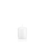 Candela per lanterna MAEVA, a colonna, bianca, 8cm, Ø6cm, 29h - Made in Germany