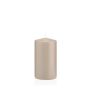 Candela per lanterna MAEVA, a colonna, beige, 13cm, Ø7cm, 52h - Made in Germany