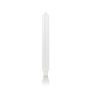 Candela decorativa ARIETTA, base a cono, bianco, 24,9cm, Ø2,8cm, 16h - Made in Germany