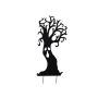 Decorazione di Halloween Silhouette Albero SPOOKY TREE, metallo, nero, 150 cm