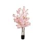 Albero di ciliegio in fiore artificiale VICTORIAH, tronchi artificiali, fiori, rosa, 160 cm