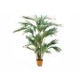 Palma phoenix artificiale DAMIAN, vaso decorativo, 240cm