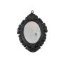 Decorazione di Halloween Specchio magico MIRZELLA, funzione sonora, LED, grigio, 35cm