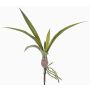 Foglie artificiali di orchidee oncidium HENNES, radici aeree, 25x40cm