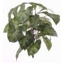 Syngonium artificiale RUBEN su stelo, verde-bianco, 40cm
