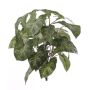 Syngonium artificiale RUBEN su stelo, verde-bianco, 40cm