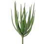 Aloe vera artificiale LAURENA, verde, 65cm, Ø25cm