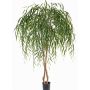 Salice piangente artificiale GWENDOLIN, tronchi naturali, verde, 180cm