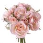 Bouquet di rose artificiali ROSILA, rosa, 20cm, Ø15cm